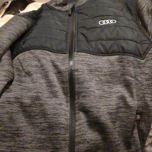 Audi zip up jacket